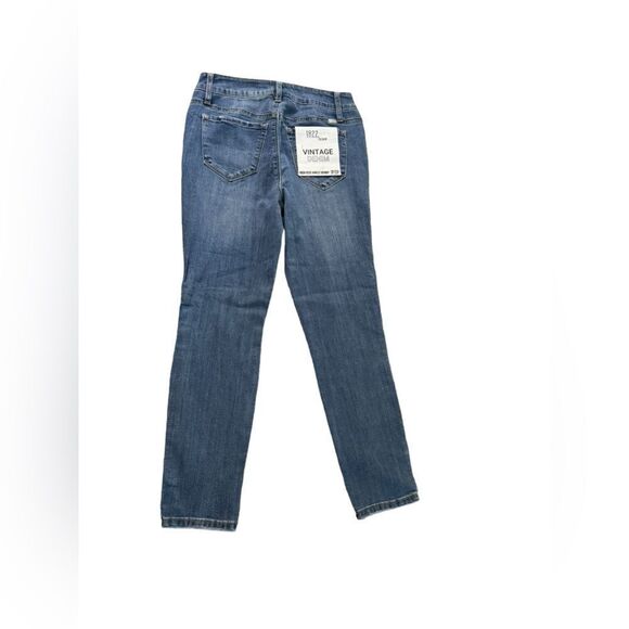 NWT 1822 Denim skinny distressed jeans sz 0 - Picture 5 of 8